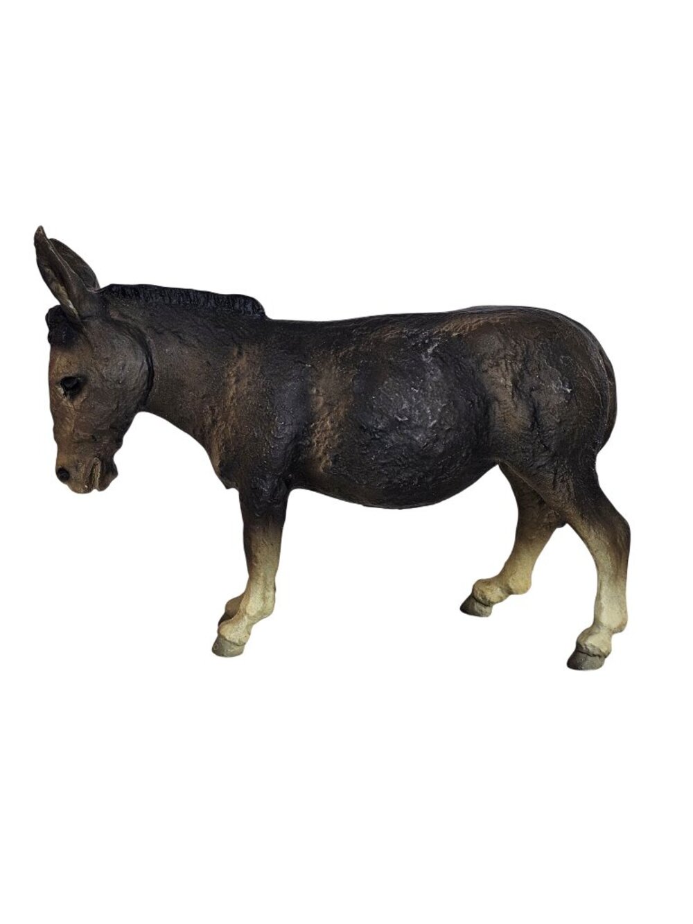 Vintage Breyer Horse Donkey Bennett Spring State Park Souvenir Sticker #81